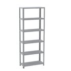 Estante Com Estrutura Metálica Com 6 Prateleiras Espresso Móv