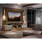 Estante Com Leds Para Tv Até 65" Multimóveis Berlim Fg3392 Ma