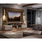 Estante Com Leds Para Tv Até 65" Multimóveis Berlim Fg3392 Ma