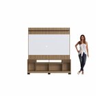 Estante Com Painel 2 Portas 4 Nichos Lisboa Delmarco Móveis M