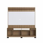 Estante Com Painel 2 Portas 4 Nichos Lisboa Delmarco Móveis M