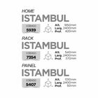 Estante Com Painel Home Com Espelho Para Tv Até 65 Polegadas