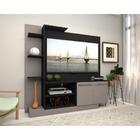 Estante Com Painel P/ Tv 55" E 2 Portas Porto Multimóveis