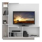 Estante Com Painel P/ Tv 55" E 2 Portas Porto Multimóveis