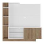 Estante Com Painel Tv 55" E 2 Portas França Multimóveis Br247