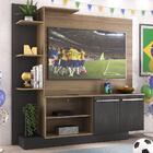 Estante Com Painel Tv 55" E 2 Portas França Multimóveis Br247