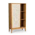 Estante Com Porta Para Quarto Infantil Madeira Maciça Viena P