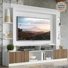 Estante Com Suporte Para Tv Até 65" Multimóveis Oslo Fg3386 B