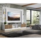 Estante Com Suporte Para Tv Até 65" Multimóveis Oslo Fg3386 B