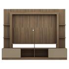 Estante Com Suporte Para Tv Até 65" Multimóveis Oslo Fg3386 M