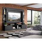 Estante Com Suporte Para Tv Até 65" Multimóveis Oslo Fg3386 P