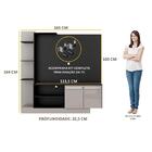 Estante Com Suporte Tv 55'' Denver Multimóveis V3069