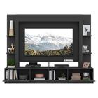 Estante Com Suporte Tv 65" E 2 Portas Oslo Multimóveis V3386
