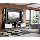 Estante Com Suporte Tv 65" E 2 Portas Oslo Multimóveis V3386