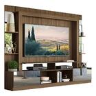 Estante Com Suporte Tv 65" E Espelho Oslo Multimóveis V3381