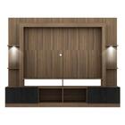 Estante Com Suporte Tv 65" E Leds Berlim Multimóveis V3384