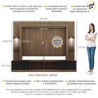 Estante Com Suporte Tv 65" E Leds Berlim Multimóveis V3384