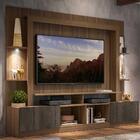 Estante Com Suporte Tv 65" E Leds Berlim Multimóveis V3384