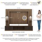 Estante Com Suporte Tv 65" E Leds Berlim Multimóveis V3384