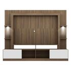 Estante Com Suporte Tv 65" E Leds Berlim Multimóveis V3384