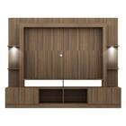 Estante Com Suporte Tv 65" E Leds Berlim Multimóveis V3384