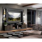 Estante Com Suporte Tv 65" E Leds Berlim Multimóveis V3384