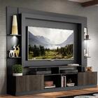 Estante Com Suporte Tv 65" E Leds Berlim Multimóveis V3384