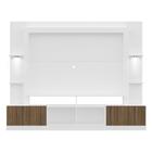 Estante Com Suporte Tv 65" E Leds Berlim Multimóveis V3384