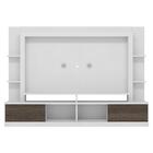 Estante Com Suporte Tv 65" Moscou Multimóveis Branca/tenerife