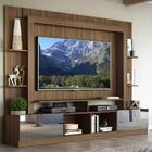 Estante Com Suporte Tv 65" Portas C/ Espelho Oslo Multimóveis