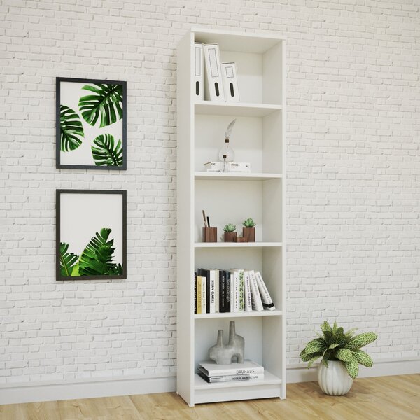 Estante Compacta Multiuso Sem Porta 178cm X 29.5cm X 48cm Bra