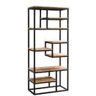 Estante Cruzada 180x80x30cm - Estcru1808030ptocar