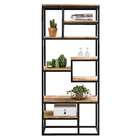 Estante Cruzada 180x80x30cm - Estcru1808030ptocar