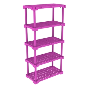 Estante Cube c/5 Rosa | Leroy Merlin