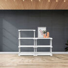 Estante Cube Com 4 Prateleiras Branco