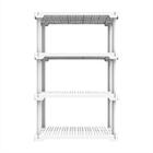 Estante Cube Com 4 Prateleiras Branco