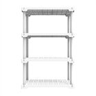 Estante Cube Com 4 Prateleiras Branco