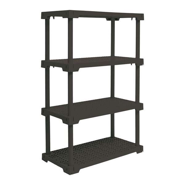 Estante Cube Com 4 Prateleiras Preta