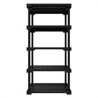 Estante Cube Com 5 Prateleiras Preta