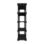 Estante Cube Com 5 Prateleiras Preta