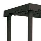 Estante Cube Com 5 Prateleiras Preta