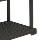 Estante Cube Com 5 Prateleiras Preta