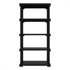 Estante Cube Com 5 Prateleiras Preta