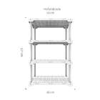 Estante Cube I Branca (127x82 Cm)