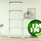 Estante Cube I Branca (127x82 Cm)