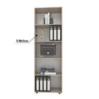 Estante Cwb Com 4 Prateleiras - Amadeirado