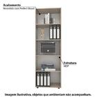 Estante Cwb Com 4 Prateleiras - Amadeirado