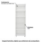 Estante Cwb Com 4 Prateleiras Branco