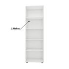 Estante Cwb Com 4 Prateleiras Branco