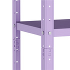 Estante De Aço 175x92x30 5 Prat. Pandin - Lilás